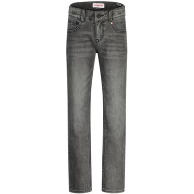 SS25KBD42011 Vingino Diego chłopięce dżinsy, Dark Grey Vintage, 8 Jahre Slim SS25KBD42011 Vingino Diego chłopięce dżinsy, Dark Grey Vintage, 8 Jahre Slim