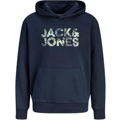 12289270-4907527 Bluza z kapturem Jack & Jones Jeff Logo 12289270-4907527 Bluza z kapturem Jack & Jones Jeff Logo