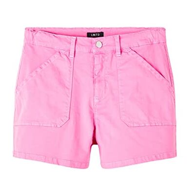 13218349 Bestseller A/S Dziewczęce szorty NLFHILSE HW, Pink Cosmos, 158, Pink Cosmos, 158 cm 13218349 Bestseller A/S Dziewczęce szorty NLFHILSE HW, Pink Cosmos, 158, Pink Cosmos, 158 cm
