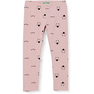 3VANI0069 United Colors of Benetton Legginsy chłopięce, Różowy 64 F, 3 miesi?cy 3VANI0069 United Colors of Benetton Legginsy chłopięce, Różowy 64 F, 3 miesi?cy