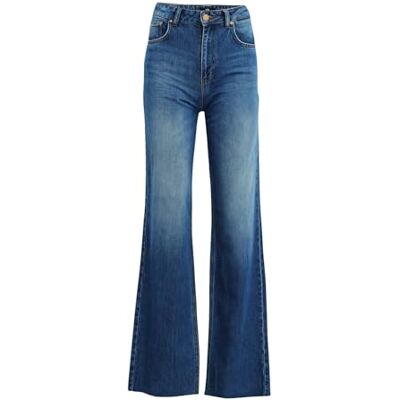 25126-15492-54553 LTB Jeans Dziewczęce dżinsy Danica G, średnia talia, luźne dżinsy bawełniane z zamkiem błyskawicznym, rozmiar 13 lat/158 (DE), niebieskie (mittelblau), Iriel Safe Wash 54553, 158 cm 25126-15492-54553 LTB Jeans Dziewczęce dżinsy Danica G, średnia talia, luźne dżinsy bawełniane z zamkiem błyskawicznym, rozmiar 13 lat/158 (DE), niebieskie (mittelblau), Iriel Safe Wash 54553, 158 cm