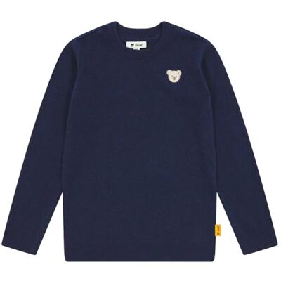 L002511134 Steiff Sweter chłopięcy, Peacoat, 98 L002511134 Steiff Sweter chłopięcy, Peacoat, 98