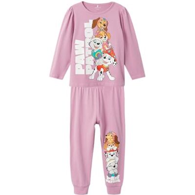13235474 NAME IT Nmfakiri Pawpatrol Ls Nightset Noos Cplg, Mauve Orchid, 86/92 cm 13235474 NAME IT Nmfakiri Pawpatrol Ls Nightset Noos Cplg, Mauve Orchid, 86/92 cm