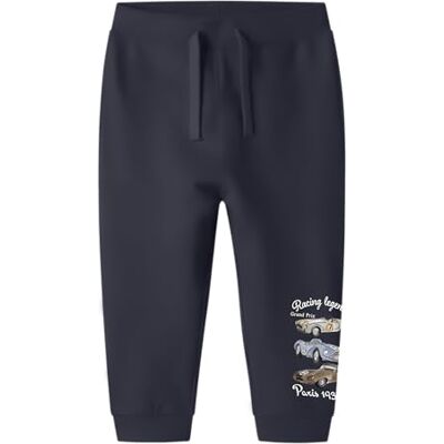 13249275-4874244 NAME IT Nmmreiner Nreg Sweat Pants Bru Box, marynarka morska, 110 dzieci, Marine Blazer, 110 13249275-4874244 NAME IT Nmmreiner Nreg Sweat Pants Bru Box, marynarka morska, 110 dzieci, Marine Blazer, 110