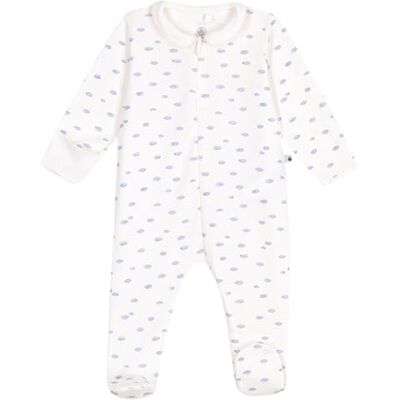 A0F2P Petit Bateau Odzież nocna Mixed, piankowy/wielokolorowy, 6 miesięcy A0F2P Petit Bateau Odzież nocna Mixed, piankowy/wielokolorowy, 6 miesięcy