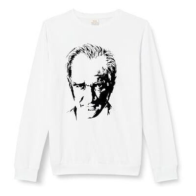 Z7680A6 DeFacto Bluza chłopięca, biały, 8-9 Lat Z7680A6 DeFacto Bluza chłopięca, biały, 8-9 Lat