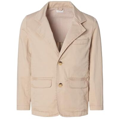 4510511 Noppies Kids Boys Blazer Duluth, Doeskin N180, 110 4510511 Noppies Kids Boys Blazer Duluth, Doeskin N180, 110