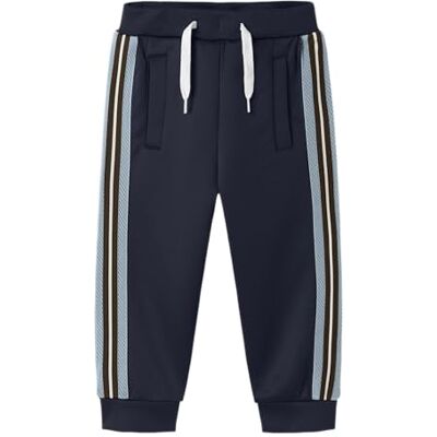 13245349-4800736 NAME IT Nmmlancer Nreg Sweat Pant Unb chłopięce spodnie dresowe, granatowy blezer, 98 13245349-4800736 NAME IT Nmmlancer Nreg Sweat Pant Unb chłopięce spodnie dresowe, granatowy blezer, 98