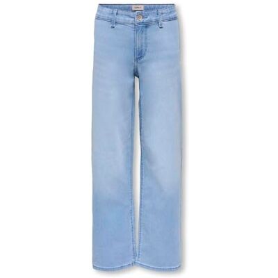 15312975-4401078 KIDS ONLY Dziewczęce Kogsylvie Clean Wide Leg Lb DNM PIM Noos szerokie dżinsy, jasnoniebieski (light blue denim), 122 cm 15312975-4401078 KIDS ONLY Dziewczęce Kogsylvie Clean Wide Leg Lb DNM PIM Noos szerokie dżinsy, jasnoniebieski (light blue denim), 122 cm