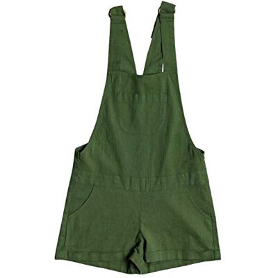 ERGWD03148-gnt0 Roxy Early Grey Casual Sukienka Dziewczynka, Vineyard Green, XL ERGWD03148-gnt0 Roxy Early Grey Casual Sukienka Dziewczynka, Vineyard Green, XL