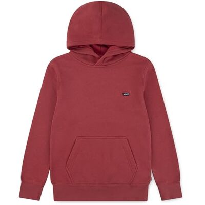 EL452 Levi's Dziecięca bluza z kapturem Mini Batwing Czerwona, Czerwony, 10 lat EL452 Levi's Dziecięca bluza z kapturem Mini Batwing Czerwona, Czerwony, 10 lat