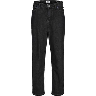 12250885 JACK&JONES JUNIOR JJICHRIS JJORIGINAL SQ 736 JNR, czarny denim, 128 12250885 JACK&JONES JUNIOR JJICHRIS JJORIGINAL SQ 736 JNR, czarny denim, 128