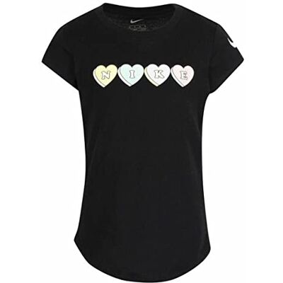 Nike S6467231 Koszulka z krótkim rękawem dla dzieci, Dorośli Unisex, Wielobarwny, Standardowy Nike S6467231 Koszulka z krótkim rękawem dla dzieci, Dorośli Unisex, Wielobarwny, Standardowy