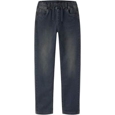 13185212-4993092 Name IT Nkmryan Slim SWE dżinsy chłopięce 5225-Th Noos Nkmryan Slim SWE Jeans 5225-th Noos, Blue Black Denim, 134 13185212-4993092 Name IT Nkmryan Slim SWE dżinsy chłopięce 5225-Th Noos Nkmryan Slim SWE Jeans 5225-th Noos, Blue Black Denim, 134
