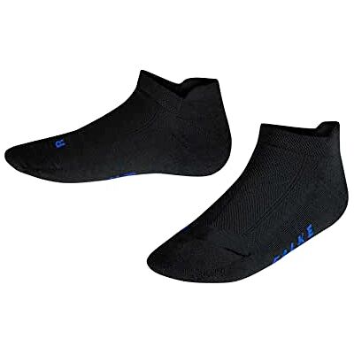 12286 FALKE Uniseks dzieci Skarpety do trampek Cool Kick Sneaker K Sn Oddychający I Szybkoschnący krótkie jednokolorowe 1 Para, Czarny Black 3000, 23-26 12286 FALKE Uniseks dzieci Skarpety do trampek Cool Kick Sneaker K Sn Oddychający I Szybkoschnący krótkie jednokolorowe 1 Para, Czarny Black 3000, 23-26