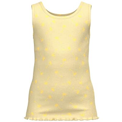 13217091 NAME IT Dziewczęcy Nkfveminna Slim Tank Top H Tank Top, Podwójny krem, 116 cm 13217091 NAME IT Dziewczęcy Nkfveminna Slim Tank Top H Tank Top, Podwójny krem, 116 cm