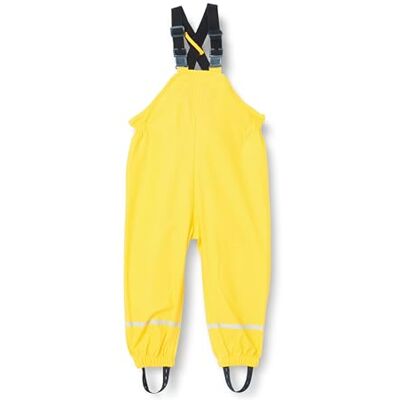 34724964-MI01 MIMO Dziewczęce spodnie przeciwdeszczowe, żółty, 92 cm 34724964-MI01 MIMO Dziewczęce spodnie przeciwdeszczowe, żółty, 92 cm