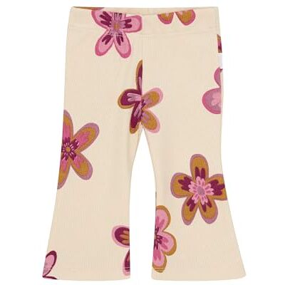 5461413 Noppies Baby Dziewczęce legginsy Tribune Flared, Wzór kwiatowy różowy N314, 62 5461413 Noppies Baby Dziewczęce legginsy Tribune Flared, Wzór kwiatowy różowy N314, 62