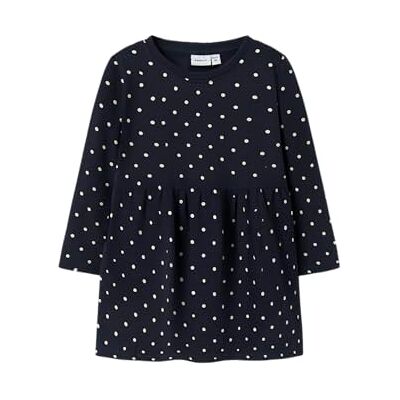 13243945-4797461 Nmfdavina Ls Sweat Bru Dress Noos, Dark Sapphire, 86 13243945-4797461 Nmfdavina Ls Sweat Bru Dress Noos, Dark Sapphire, 86