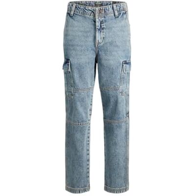 12262328 JACK&JONES JUNIOR Jeansy chłopięce, Blue Denim, 146 12262328 JACK&JONES JUNIOR Jeansy chłopięce, Blue Denim, 146