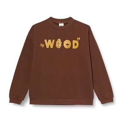 1522035700 Müsli by Green Cotton Chłopcy Forest bluza sweter sweter, Bark., 128 1522035700 Müsli by Green Cotton Chłopcy Forest bluza sweter sweter, Bark., 128