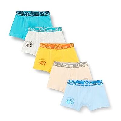 720A280201 Little Hand Majtki dla chłopców Boxer Briefs dla dzieci, Pojazd terenowy, 2-3 lat 720A280201 Little Hand Majtki dla chłopców Boxer Briefs dla dzieci, Pojazd terenowy, 2-3 lat