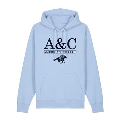 ACS25SW5 SKY BLUE TAILLE 16A AMERICAN COLLEGE USA Bluza A Enfiler Błękitna 16 Lat Umowa, Niebieski, 16 lat ACS25SW5 SKY BLUE TAILLE 16A AMERICAN COLLEGE USA Bluza A Enfiler Błękitna 16 Lat Umowa, Niebieski, 16 lat