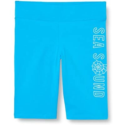 3P4ZCF010 United Colors of Benetton legginsy dziewczęce, 08v Turchese, 116 cm 3P4ZCF010 United Colors of Benetton legginsy dziewczęce, 08v Turchese, 116 cm