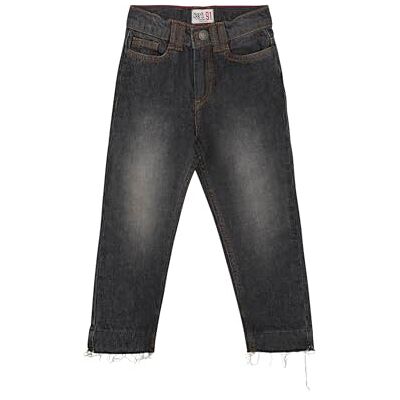 5561014 Noppies Kids Girls Denim Poultney Mom Fit, Grey Denim P328, 128 5561014 Noppies Kids Girls Denim Poultney Mom Fit, Grey Denim P328, 128