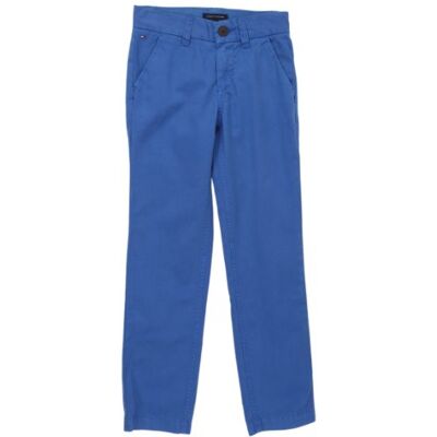 PREPPY CHINO PANT FT Tommy Hilfiger Spodnie chłopięce / E557110368, Niebieski (466 Turkish Sea), 164 PREPPY CHINO PANT FT Tommy Hilfiger Spodnie chłopięce / E557110368, Niebieski (466 Turkish Sea), 164