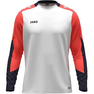 Jako Longsleeve 8870k-026 Biały 164 Mężczyzna - Longsleeve Jako Longsleeve 8870k-026 Biały 164 Mężczyzna - Longsleeve