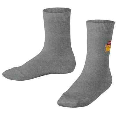 10364 FALKE Uniseks dzieci Skarpety Family Little Chick K So bawełna z wzorem 1 Para, Szary Light Grey Melange 3390, 23-26 10364 FALKE Uniseks dzieci Skarpety Family Little Chick K So bawełna z wzorem 1 Para, Szary Light Grey Melange 3390, 23-26