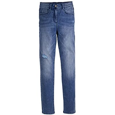 401.10.109.26.180.2103641 s.Oliver Junior dziewczęce dżinsy, niebieski rozciągliwy denim (55Z4), 170 slim, 55z4., 170 cm 401.10.109.26.180.2103641 s.Oliver Junior dziewczęce dżinsy, niebieski rozciągliwy denim (55Z4), 170 slim, 55z4., 170 cm