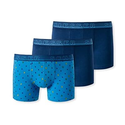 176662 Schiesser 3PACK Shorts Chłopiec Bielizna, mieszanka kolorów 1, 140 176662 Schiesser 3PACK Shorts Chłopiec Bielizna, mieszanka kolorów 1, 140