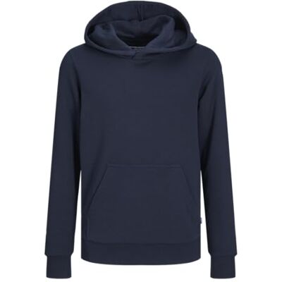 12250531 JACK&JONES JUNIOR Jjebradley Sweat Hood Noos Jnr, granatowy blezer, 152 12250531 JACK&JONES JUNIOR Jjebradley Sweat Hood Noos Jnr, granatowy blezer, 152