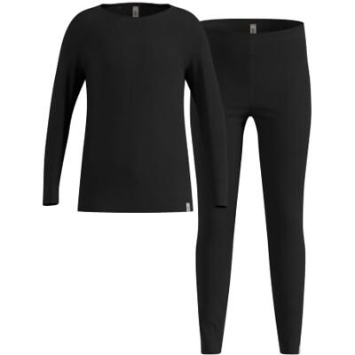 112029 Odlo Unisex dziecięca wełna Merino 200_ Kids Base Layer Set (1 opakowanie) 112029 Odlo Unisex dziecięca wełna Merino 200_ Kids Base Layer Set (1 opakowanie)