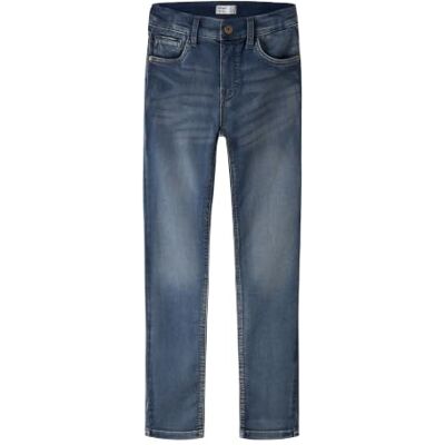 13209038 NAME IT Dżinsy chłopięce X-Slim Fit, niebieski (Denim Blue), 164 13209038 NAME IT Dżinsy chłopięce X-Slim Fit, niebieski (Denim Blue), 164