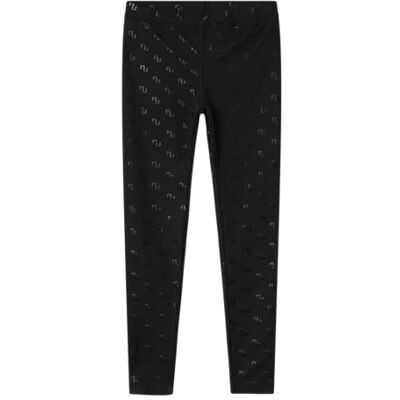 13234084 NAME IT Dziewczęce legginsy Regular Fit, czarny, 122 13234084 NAME IT Dziewczęce legginsy Regular Fit, czarny, 122