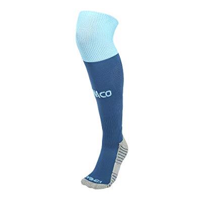 304QAA0 Kappa Calcetines chłopięce skarpetki 19/20 As Monaco, niebieskie, 27/30 304QAA0 Kappa Calcetines chłopięce skarpetki 19/20 As Monaco, niebieskie, 27/30