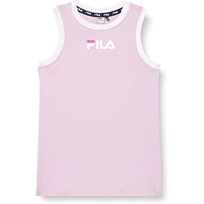 FAK0137 FILA Dziewczęca Bapaume Tank sukienka dziecięca, Fila., 86/92 cm FAK0137 FILA Dziewczęca Bapaume Tank sukienka dziecięca, Fila., 86/92 cm