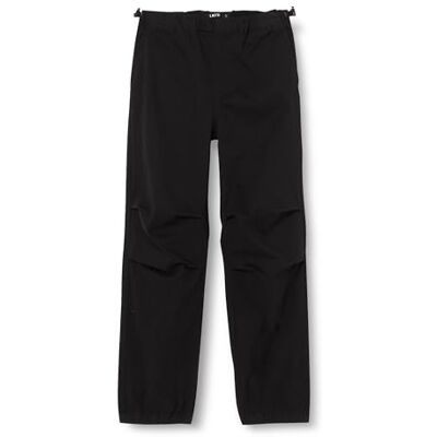 13226574 NAME IT Nlntalma TWI Parachute Pant spodnie parachute, uniseks, czarny, 140 13226574 NAME IT Nlntalma TWI Parachute Pant spodnie parachute, uniseks, czarny, 140