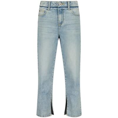 SS24KGD42007 Vingino Girls Jeans Chiara in Color Old Vintage Size 5, Stare vintage, 5 Lata SS24KGD42007 Vingino Girls Jeans Chiara in Color Old Vintage Size 5, Stare vintage, 5 Lata