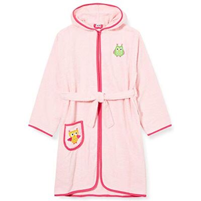340009-14 Playshoes Szlafrok kąpielowy dla dzieci, frotte, uniseks, sowa, 86-92 340009-14 Playshoes Szlafrok kąpielowy dla dzieci, frotte, uniseks, sowa, 86-92