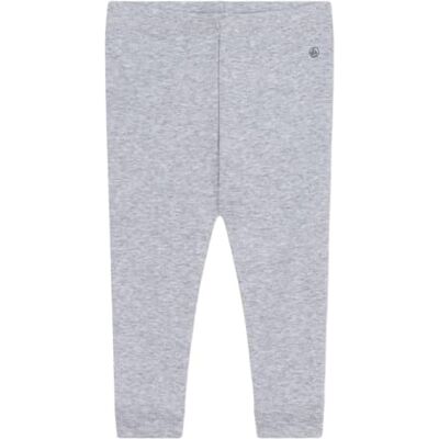 A0EJM Petit Bateau Legginsy dziecięce z gładkiej bawełny, Dym Chiny, 6 miesi?cy A0EJM Petit Bateau Legginsy dziecięce z gładkiej bawełny, Dym Chiny, 6 miesi?cy