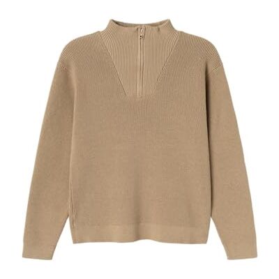 13233166 NAME IT Chłopięcy sweter Nkmnesolle Ls Knit Noos, Weathered Teak, 116 13233166 NAME IT Chłopięcy sweter Nkmnesolle Ls Knit Noos, Weathered Teak, 116
