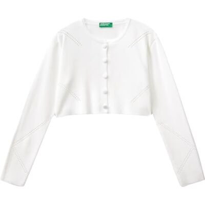 1090C500L United Colors of Benetton M-L, Biały, 160 1090C500L United Colors of Benetton M-L, Biały, 160