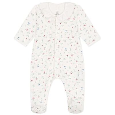 A0CHD01 Petit Bateau Śpij dobrze dziewczynka, bia?y/wielokolorowy, Prématuré A0CHD01 Petit Bateau Śpij dobrze dziewczynka, bia?y/wielokolorowy, Prématuré