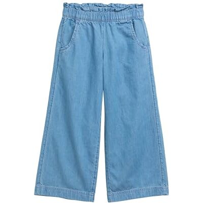 1045140 TOM TAILOR Dżinsy dziewczęce Wide Leg, 10110 – Blue Denim, 98 1045140 TOM TAILOR Dżinsy dziewczęce Wide Leg, 10110 – Blue Denim, 98