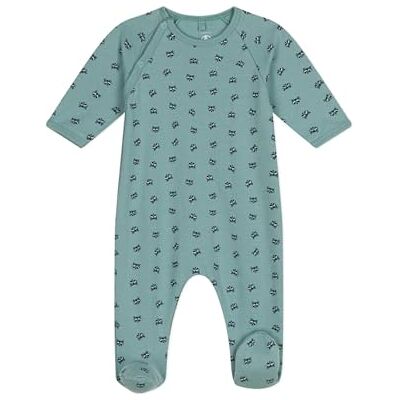 A0B9P03 Petit Bateau Piżama dziecięca z długim rękawem, uniseks, Paul/Multico, 6 miesięcy A0B9P03 Petit Bateau Piżama dziecięca z długim rękawem, uniseks, Paul/Multico, 6 miesięcy