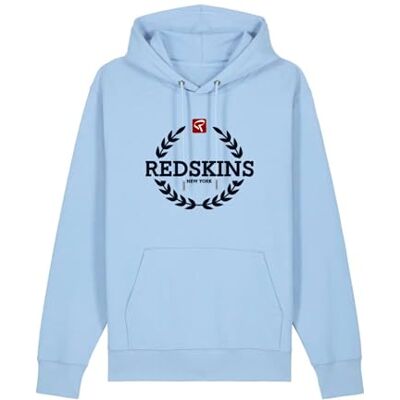 RSS25SW4 SKY BLUE TAILLE 14A REDSKINS Junior Sweter Swaet Chłopięcy, Niebieski, 14 lat RSS25SW4 SKY BLUE TAILLE 14A REDSKINS Junior Sweter Swaet Chłopięcy, Niebieski, 14 lat